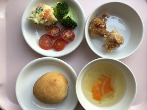 今日の給食