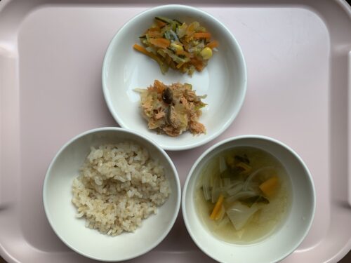 今日の給食