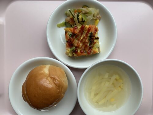 今日の給食