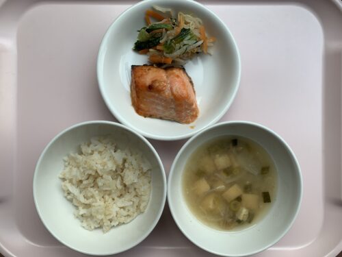 今日の給食