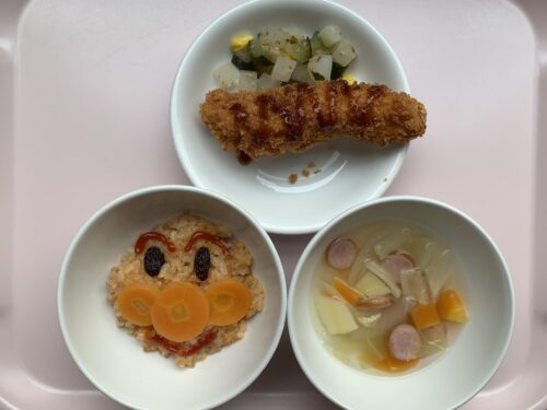 今日の給食
