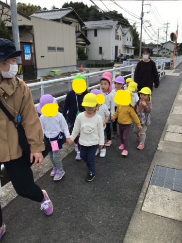 たくさん歩きました！