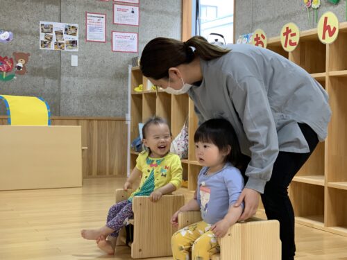 ４月のお誕生会☆