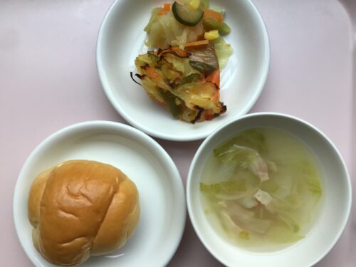 今日の給食