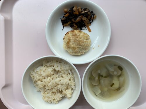 今日の給食