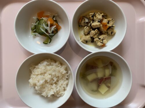 今日の給食