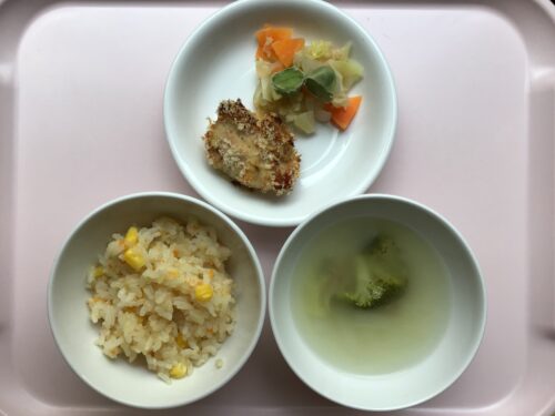今日の給食