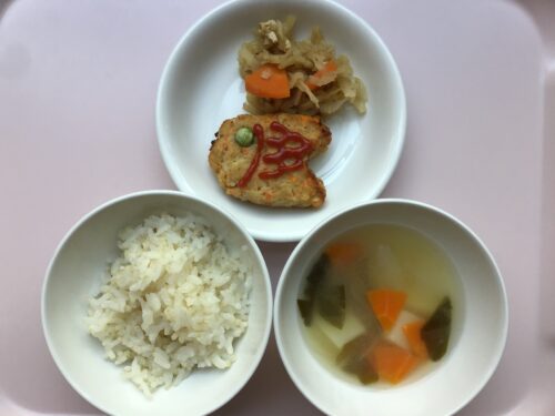 今日の給食