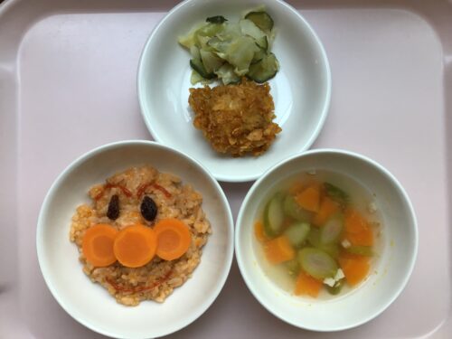 今日の給食