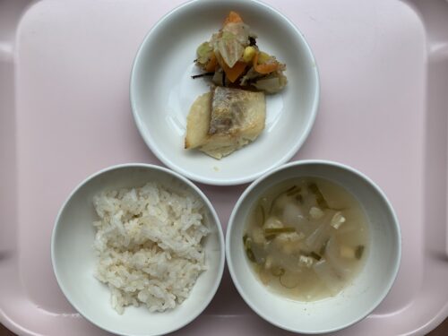 今日の給食