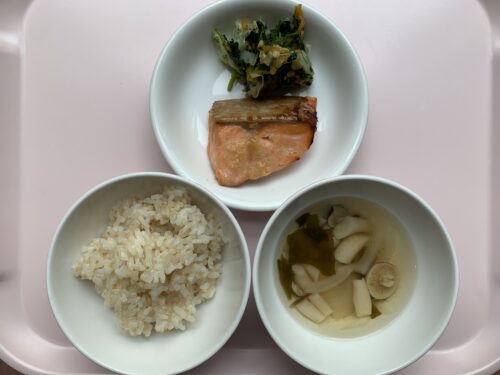 今日の給食