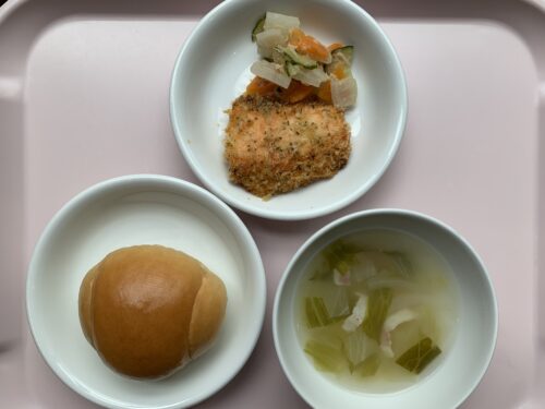 今日の給食