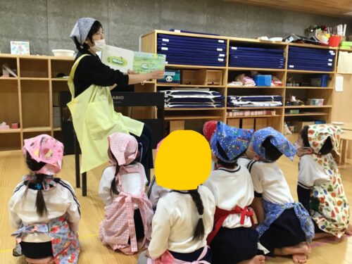 そら豆のさや取り