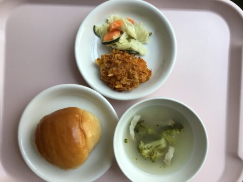 今日の給食