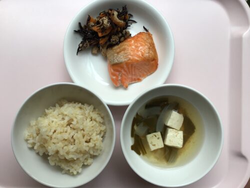 今日の給食