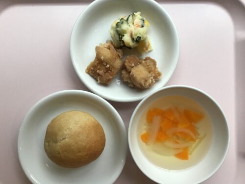 今日の給食