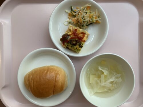 今日の給食