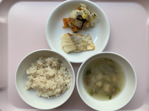 今日の給食
