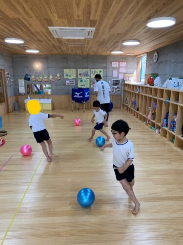 バルシューレ（ぞう組）