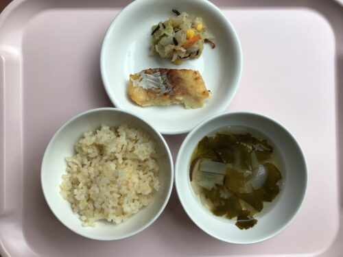 今日の給食