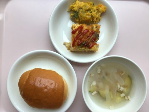 今日の給食