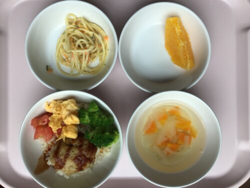 今日の給食