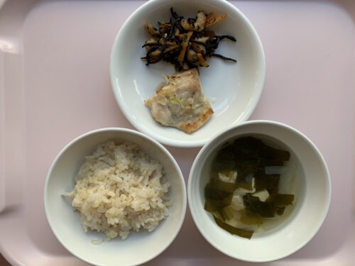 今日の給食