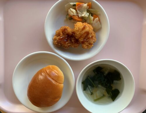 今日の給食