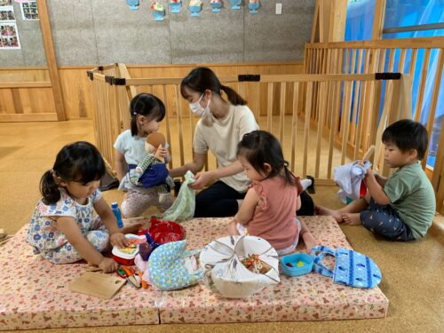 一緒にあーそーぼ！