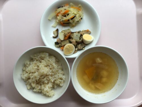 今日の給食