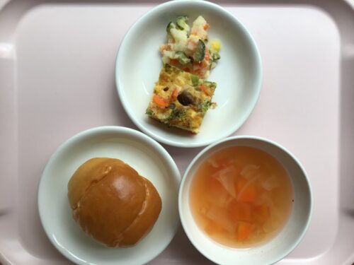 今日の給食