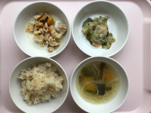 今日の給食
