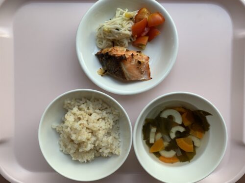 今日の給食