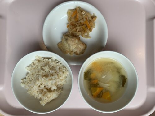 今日の給食
