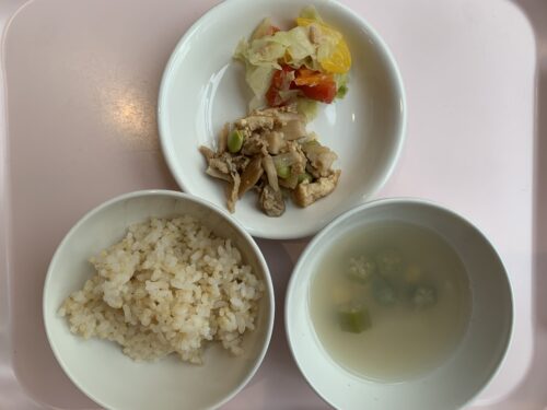 今日の給食