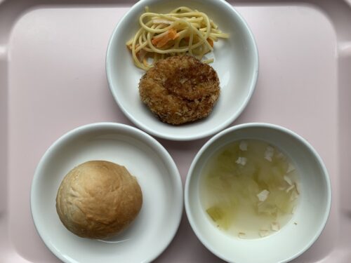 今日の給食