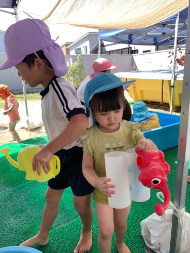 まだまだ暑い！