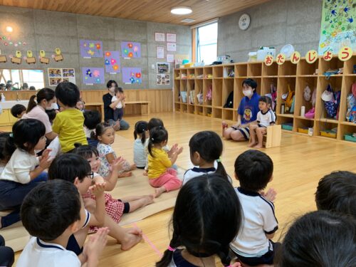 ９月お誕生会☆