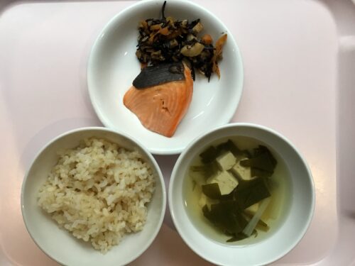 今日の給食