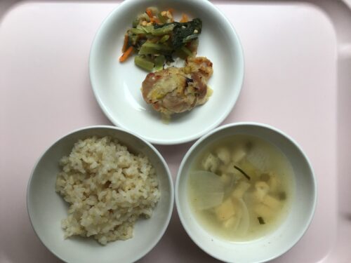 今日の給食