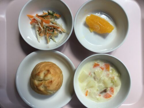 今日の給食