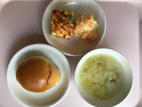 今日の給食