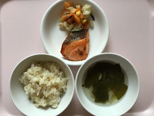 今日の給食