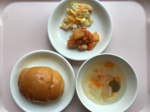今日の給食