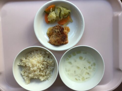 今日の給食