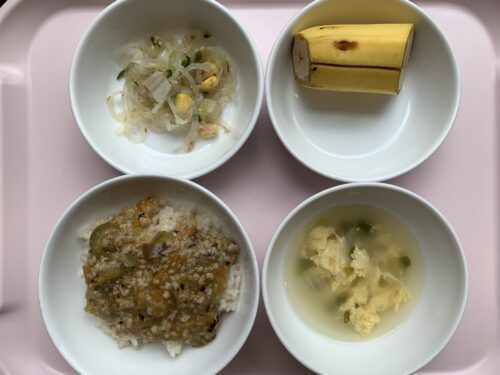 今日の給食