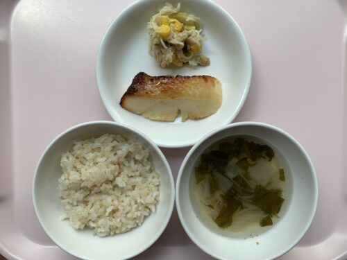 今日の給食
