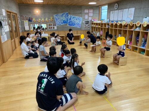 ８月お誕生会☆