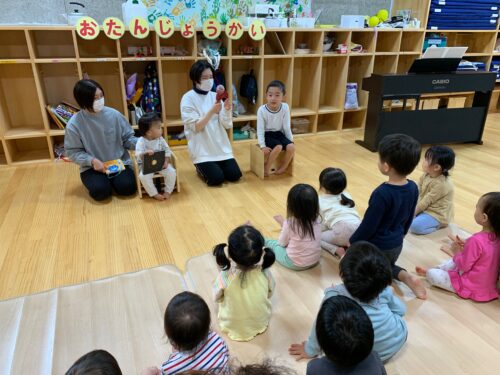 １０月のお誕生会☆