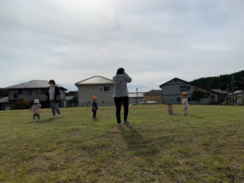 古墳山公園へお散歩